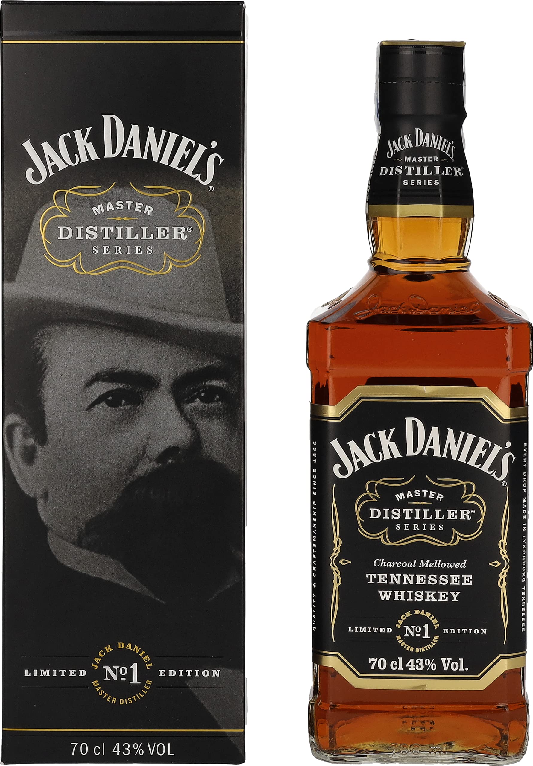 Jack Daniels N0.1 Master Distiller Whisky, 70 cl : Amazon.es